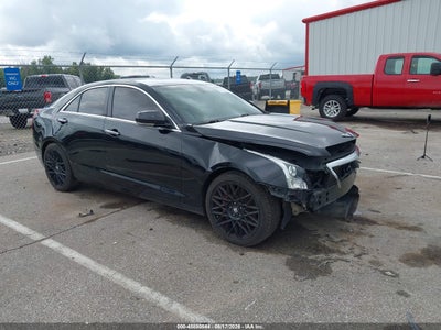 1G6AH5RX0E0****** · 2014 CADILLAC ATS LUXURY