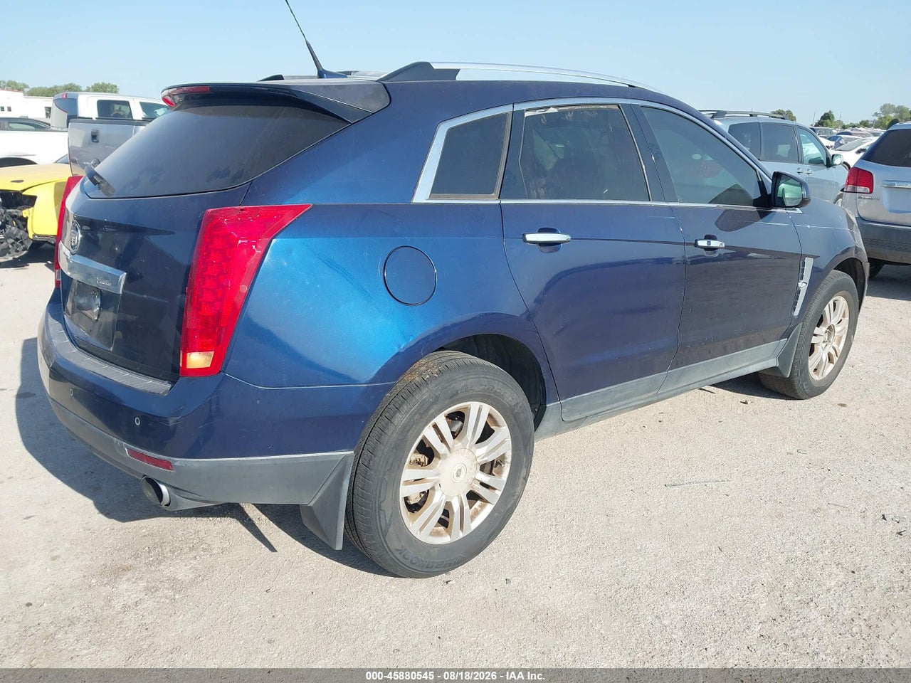 2011 CADILLAC SRX LUXURY COLLECTION · 4/11
