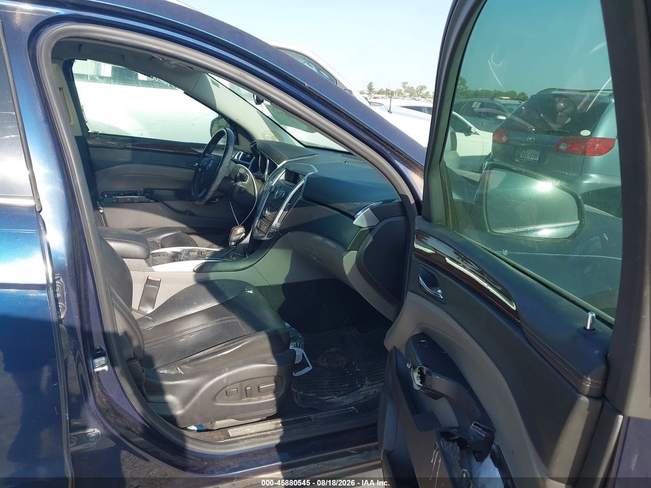 2011 CADILLAC SRX LUXURY COLLECTION · 5/11