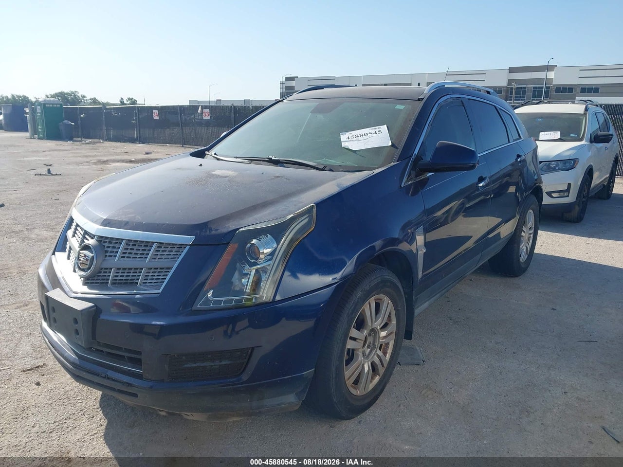 2011 CADILLAC SRX LUXURY COLLECTION · 6/11