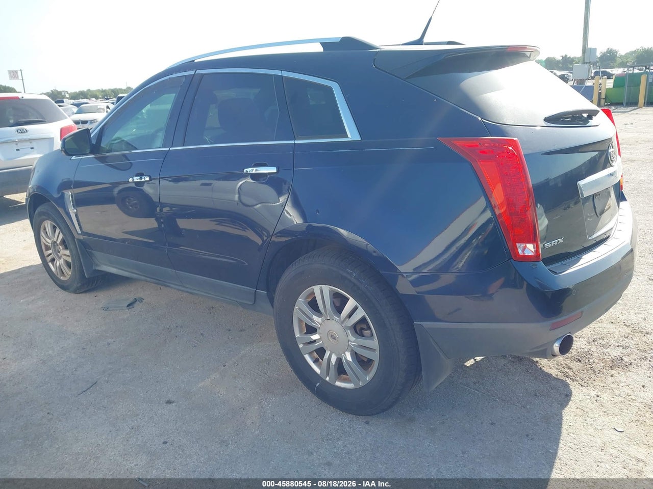 2011 CADILLAC SRX LUXURY COLLECTION · 3/11