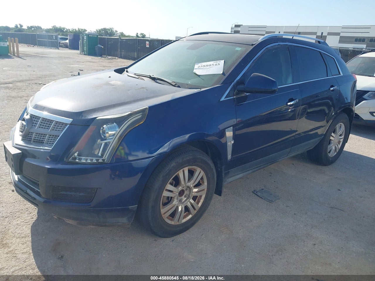 2011 CADILLAC SRX LUXURY COLLECTION · 2/11