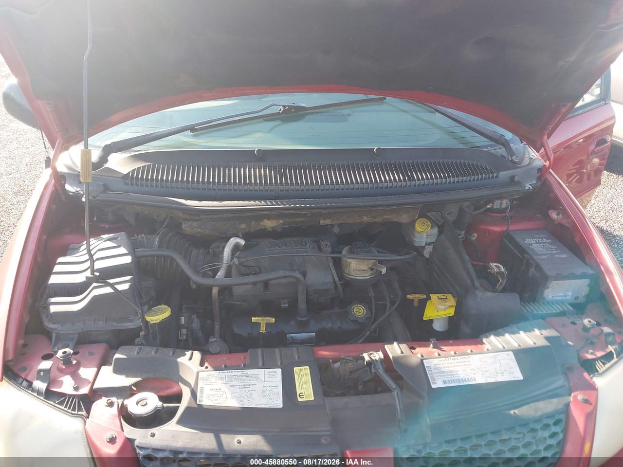 2B8GP443X1R****** · 2001 DODGE GRAND CARAVAN SPORT · 10/11