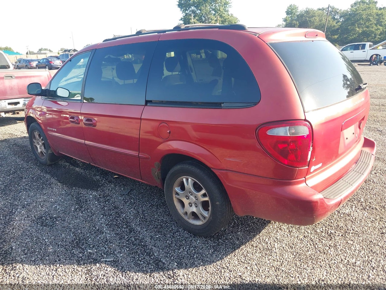 2B8GP443X1R****** · 2001 DODGE GRAND CARAVAN SPORT · 3/11