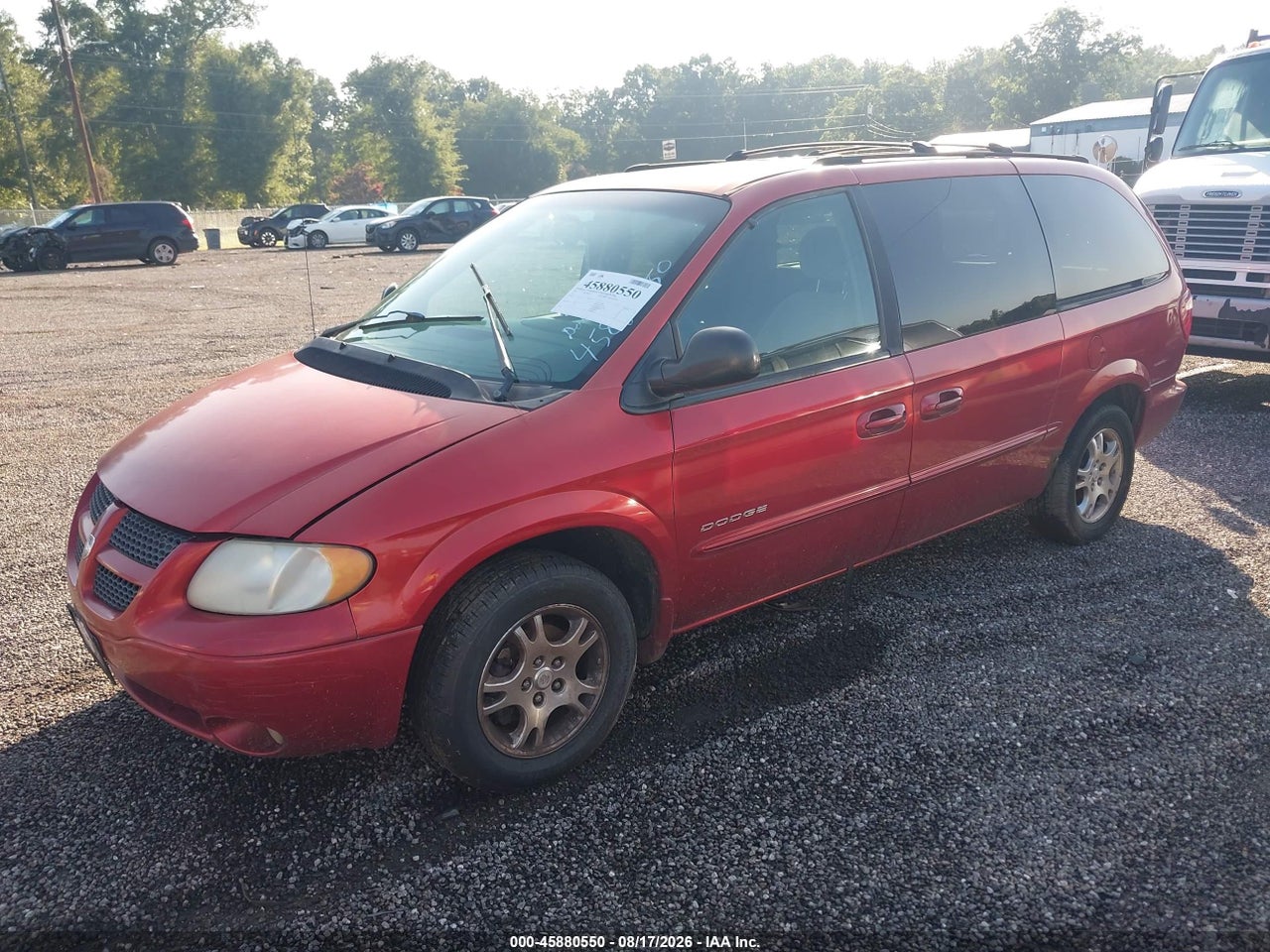 2B8GP443X1R****** · 2001 DODGE GRAND CARAVAN SPORT · 2/11