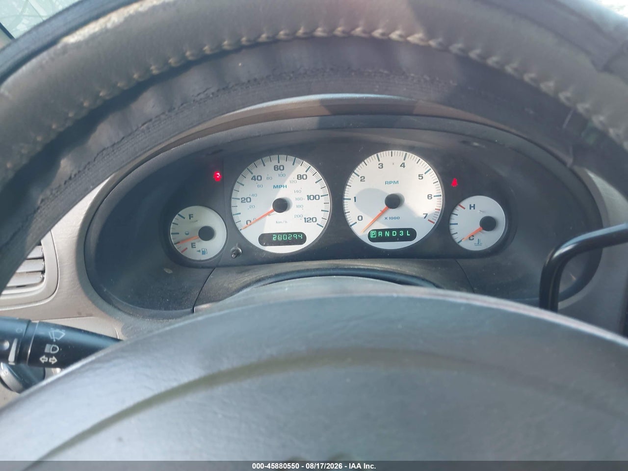 2B8GP443X1R****** · 2001 DODGE GRAND CARAVAN SPORT · 6/11