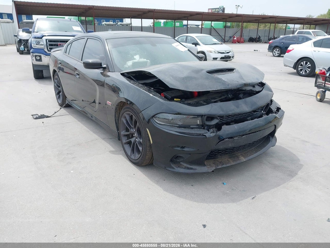 2022 DODGE CHARGER SCAT PACK