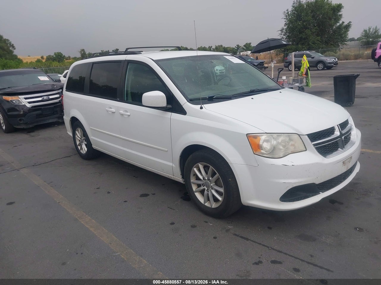 2C4RDGCG4ER****** · 2014 DODGE GRAND CARAVAN SXT