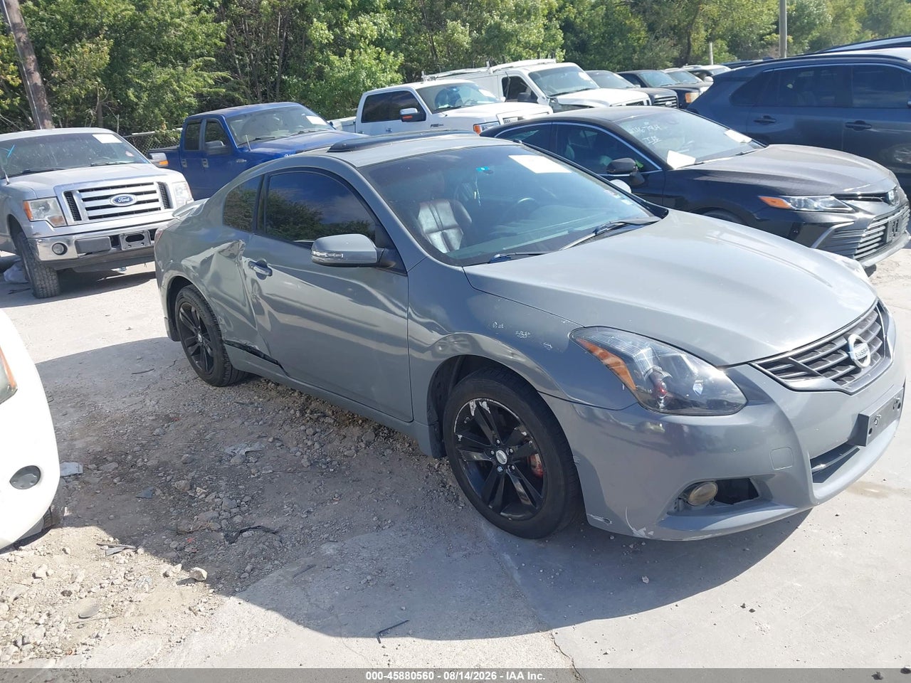 2012 NISSAN ALTIMA 2.5 S