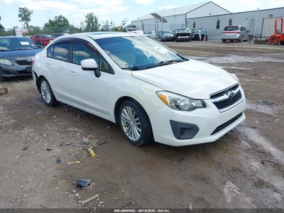 JF1GJAD66DH****** · 2013 SUBARU IMPREZA 2.0I PREMIUM
