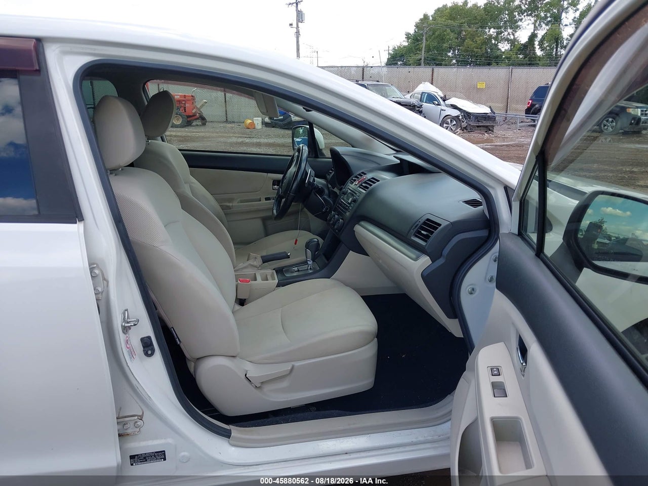 2013 SUBARU IMPREZA 2.0I PREMIUM · 5/11