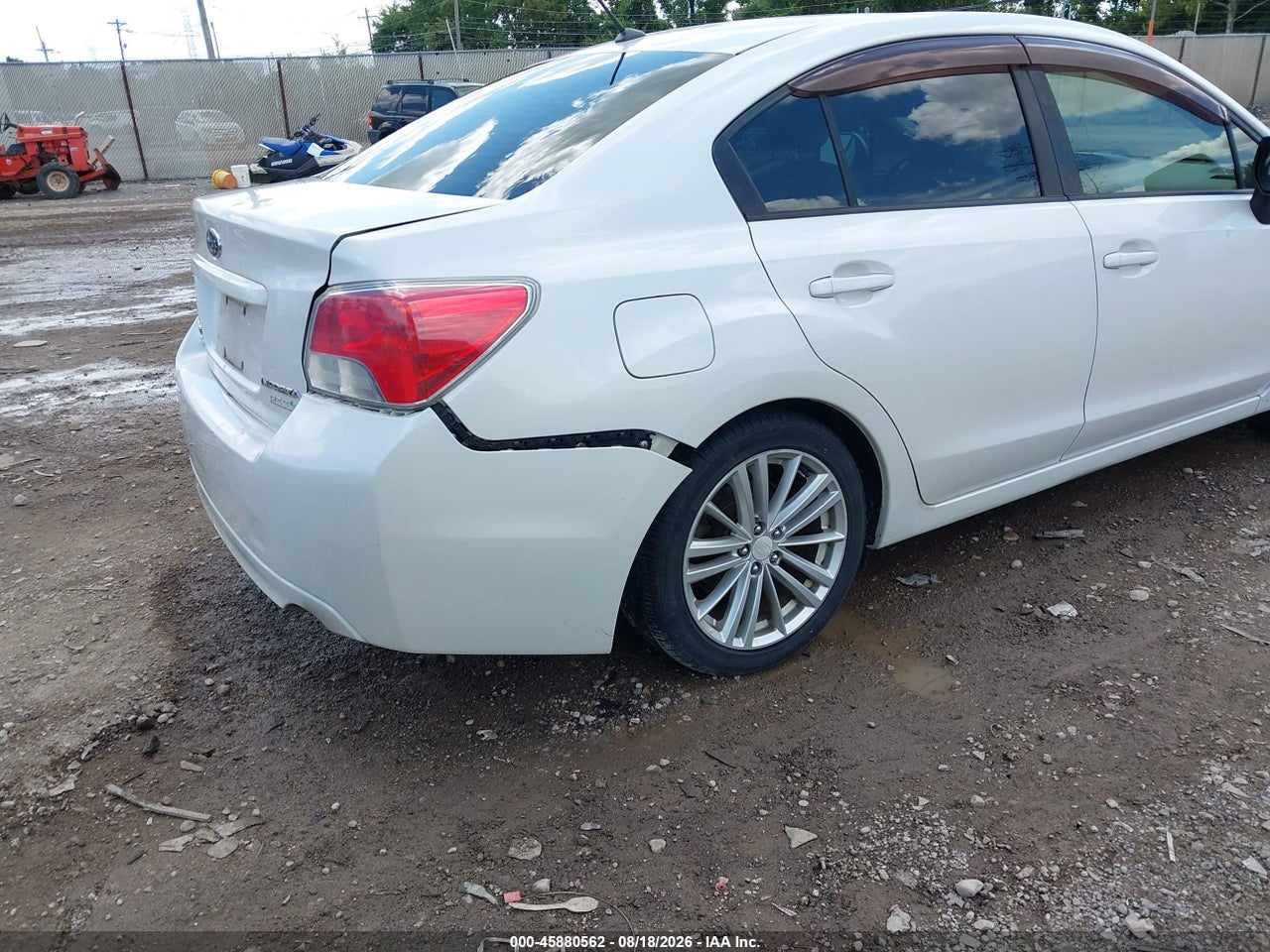 2013 SUBARU IMPREZA 2.0I PREMIUM · 6/11