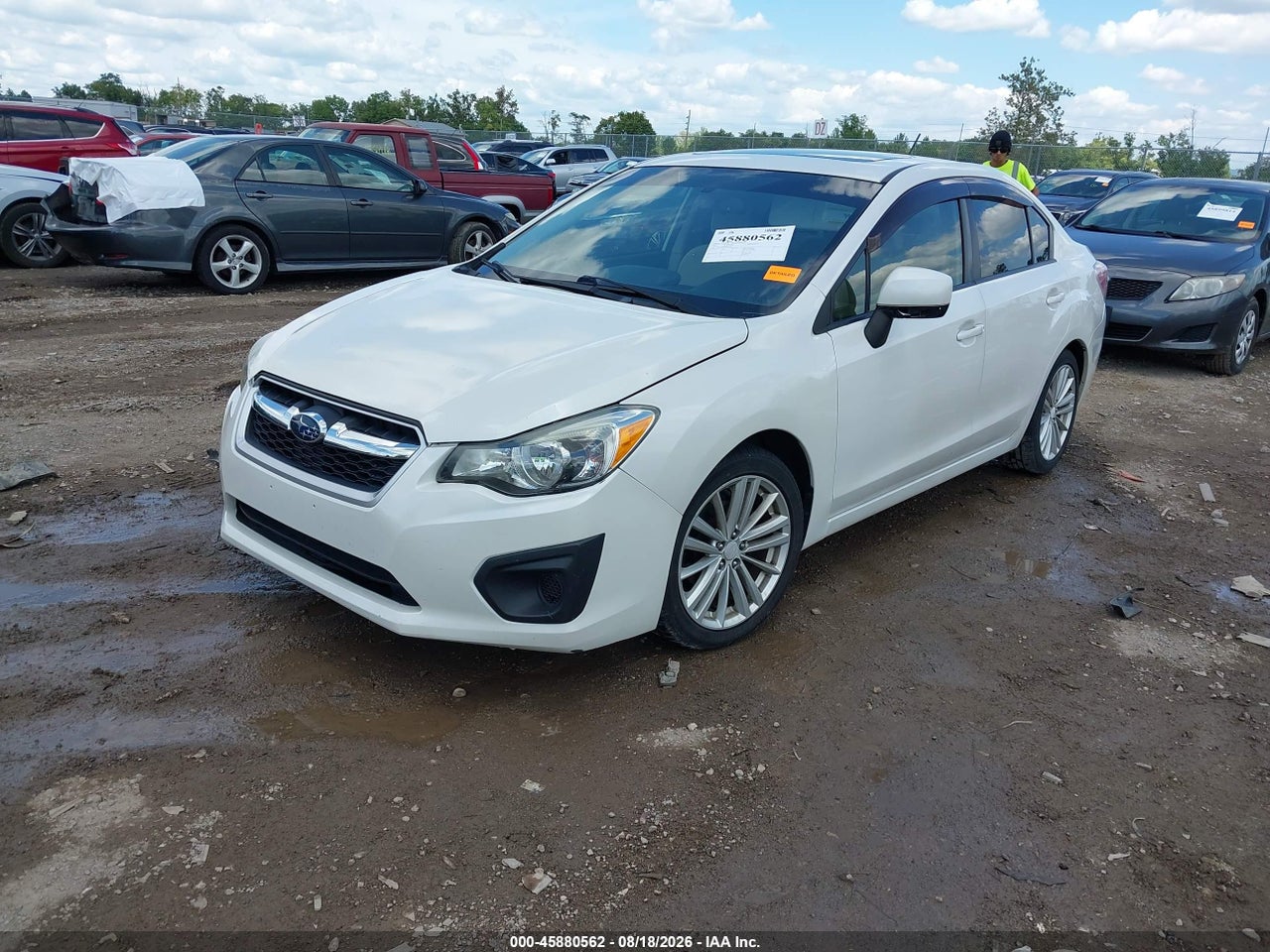 2013 SUBARU IMPREZA 2.0I PREMIUM · 2/11