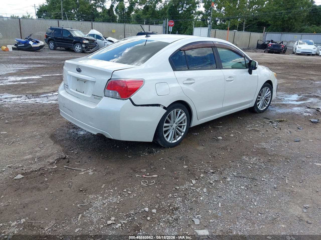 2013 SUBARU IMPREZA 2.0I PREMIUM · 4/11