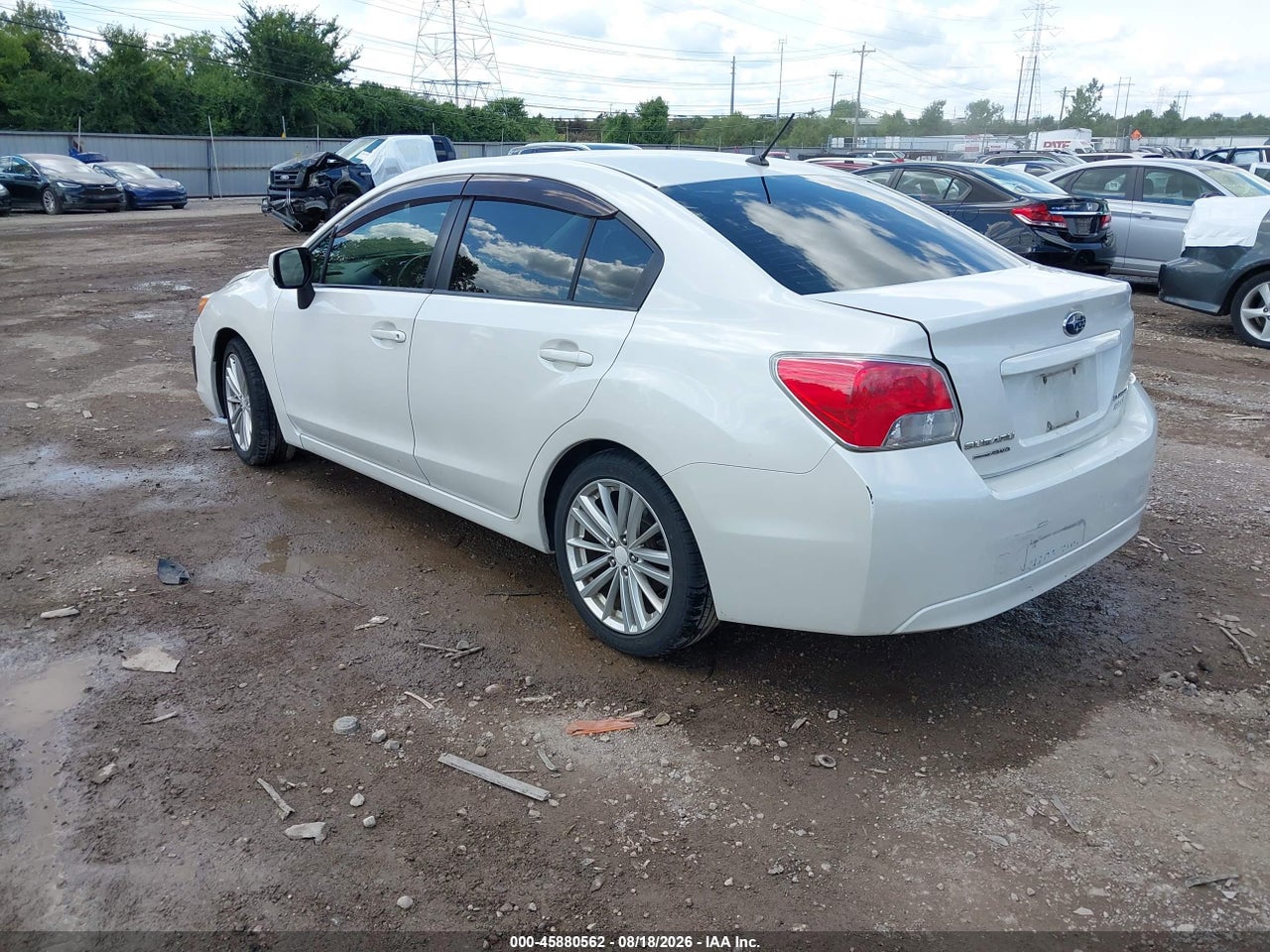 2013 SUBARU IMPREZA 2.0I PREMIUM · 3/11