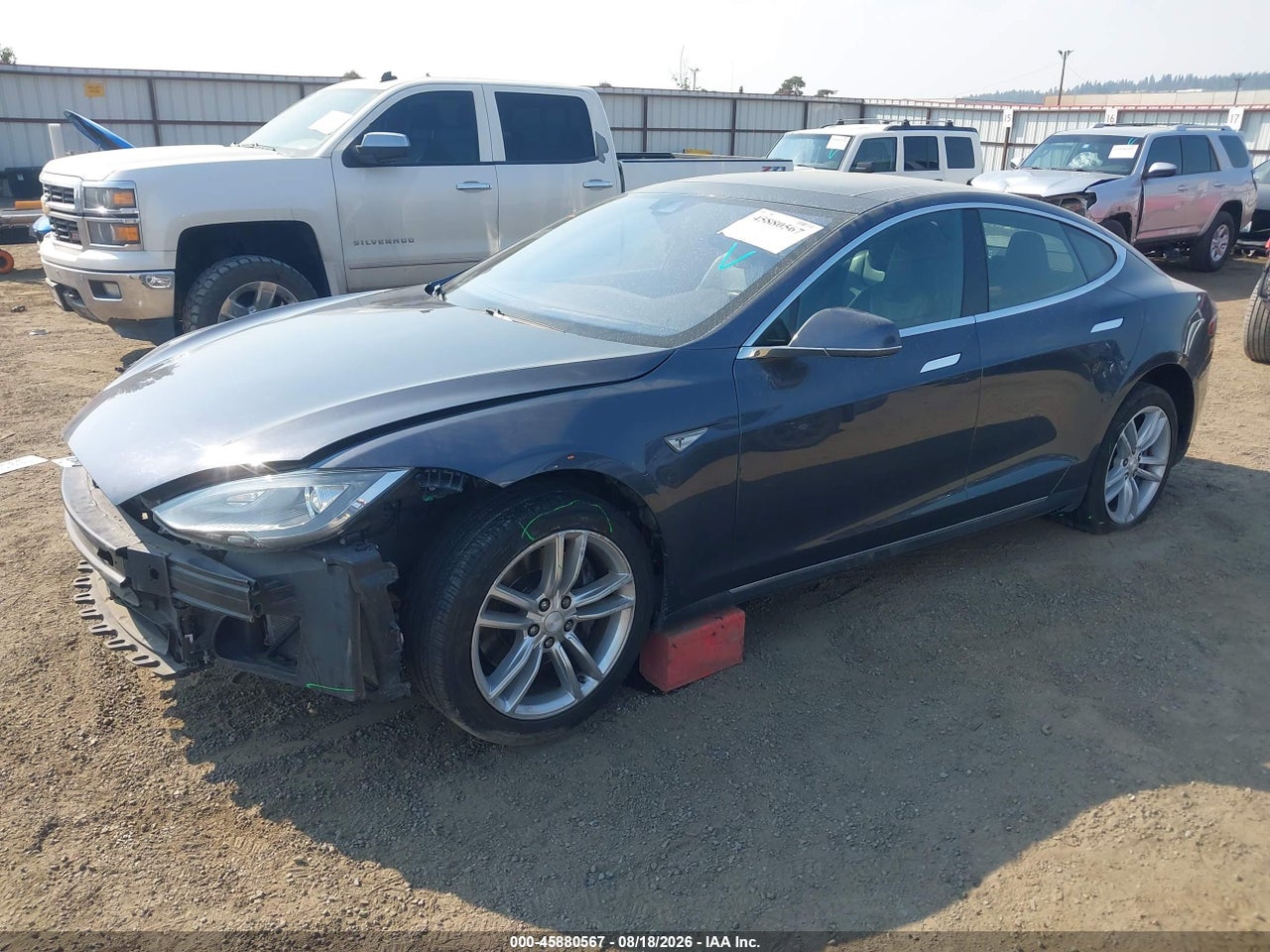 2015 TESLA MODEL S 70D/85D/P85D · 2/11