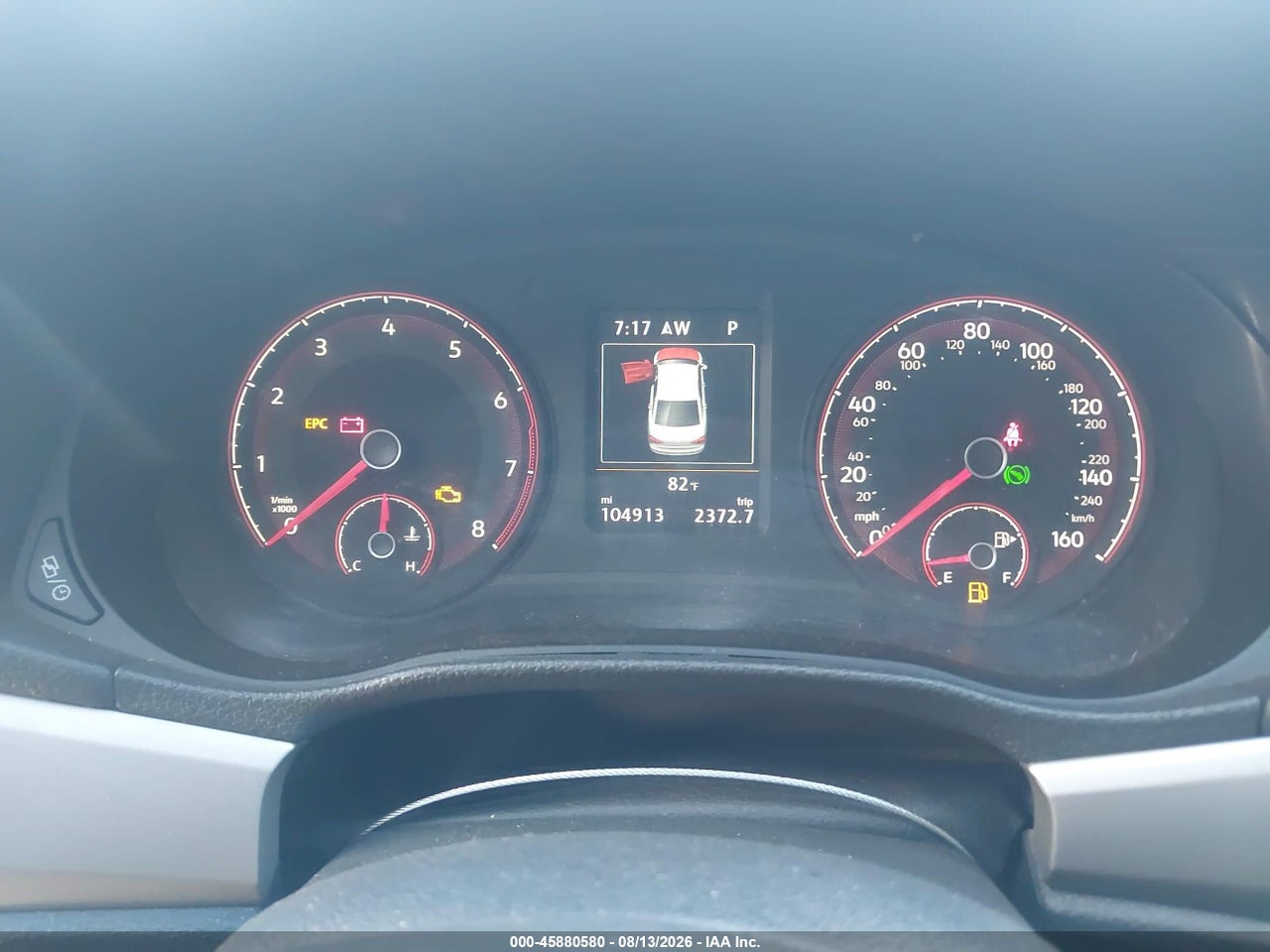 1VWSA7A31MC****** · 2021 VOLKSWAGEN PASSAT 2.0T SE · 7/11