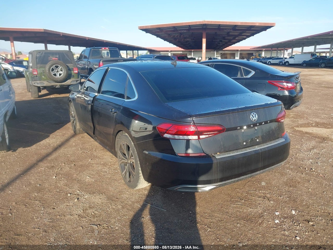 1VWSA7A31MC****** · 2021 VOLKSWAGEN PASSAT 2.0T SE · 3/11