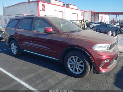 1C4RDHAG3MC****** · 2021 DODGE DURANGO SXT PLUS RWD