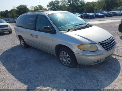 2C8GP64L25R****** · 2005 CHRYSLER TOWN &amp; COUNTRY LIMITED