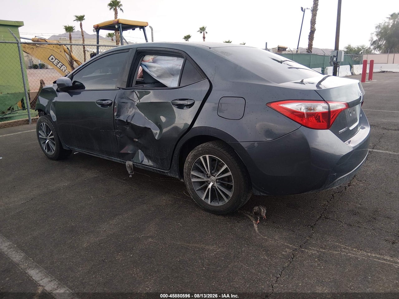 2016 TOYOTA COROLLA LE PLUS · 3/11