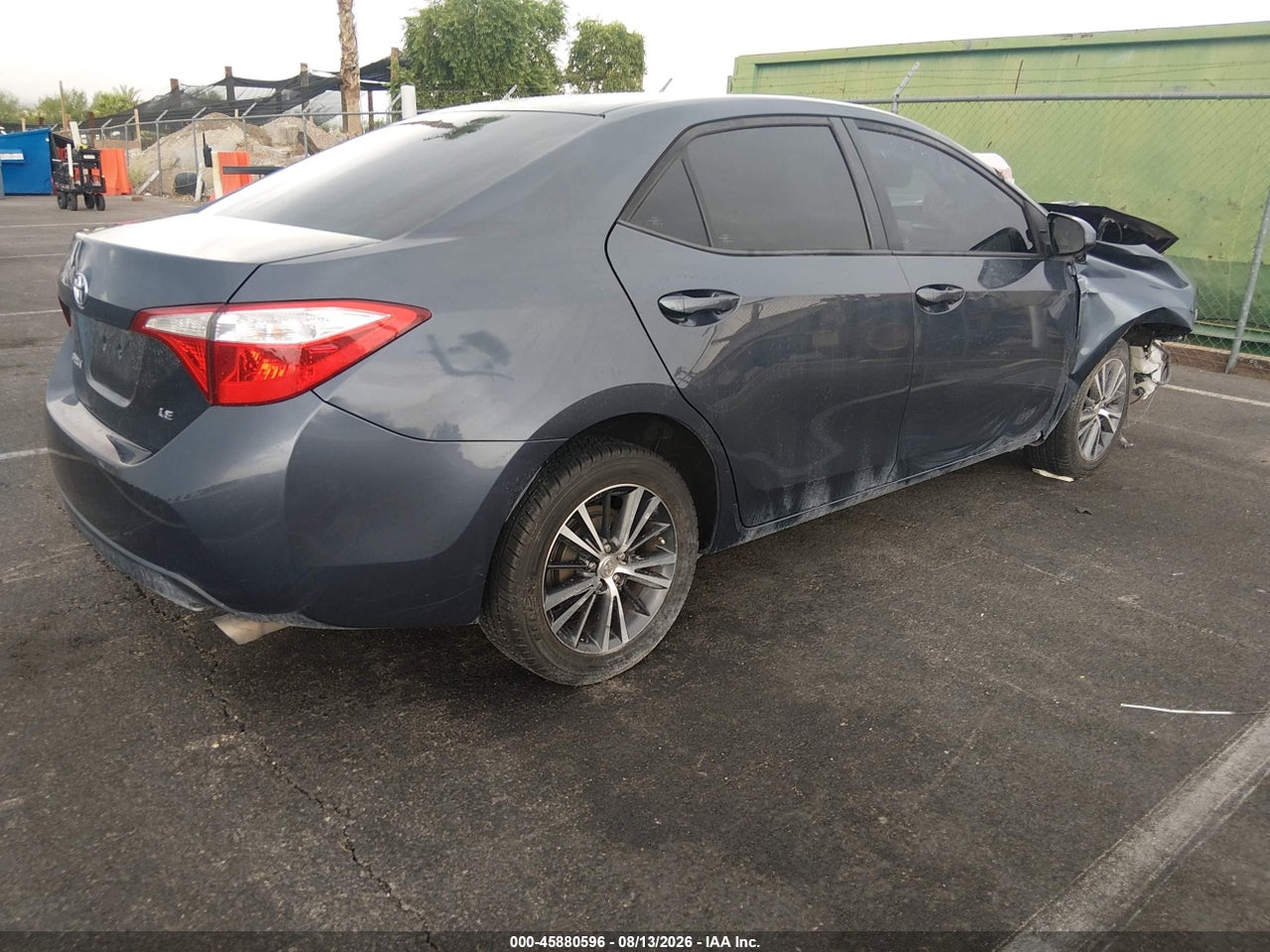 2016 TOYOTA COROLLA LE PLUS · 4/11