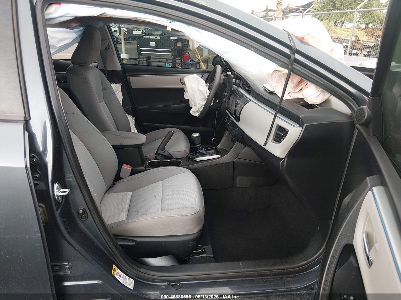 2016 TOYOTA COROLLA LE PLUS · 5/11