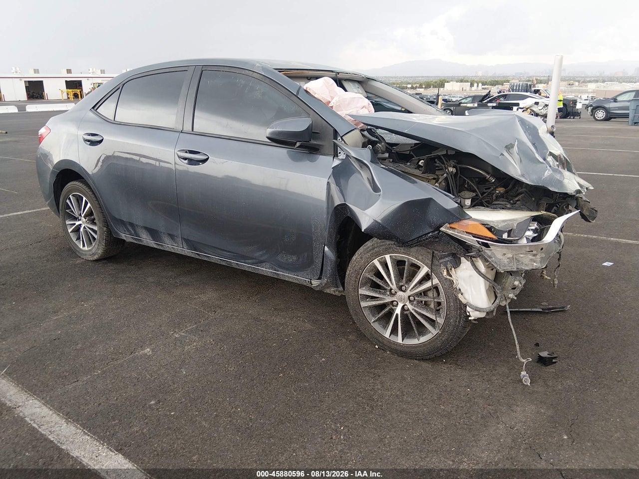 5YFBURHE8GP****** · 2016 TOYOTA COROLLA LE PLUS