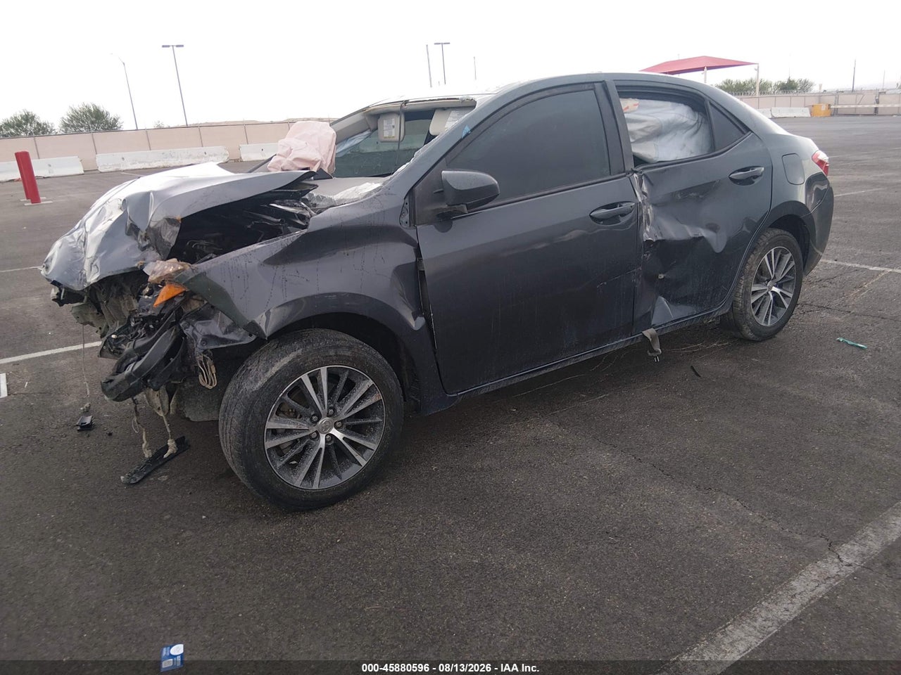 2016 TOYOTA COROLLA LE PLUS · 2/11