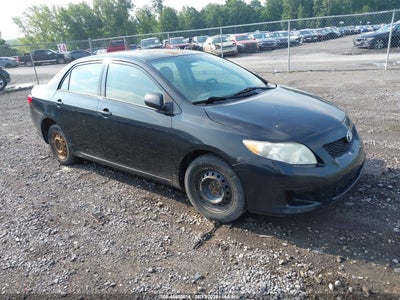 2010 TOYOTA COROLLA LE