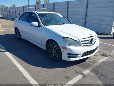 WDDGF4HB5DA****** · 2013 MERCEDES-BENZ C 250 SPORT