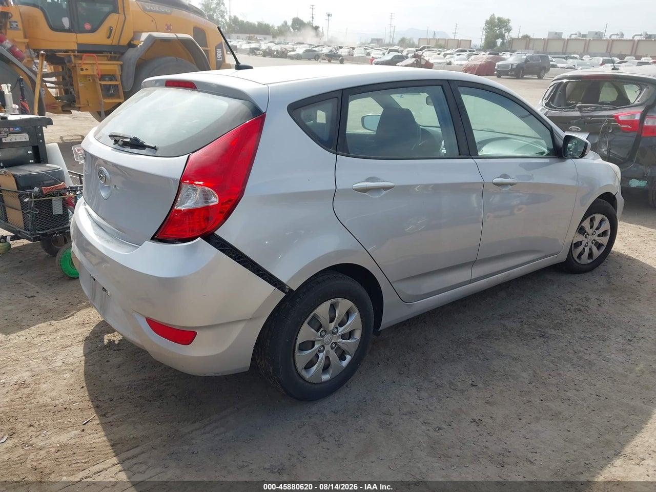 2017 HYUNDAI ACCENT SE · 4/10