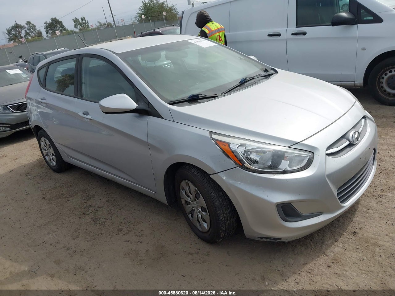 2017 HYUNDAI ACCENT SE