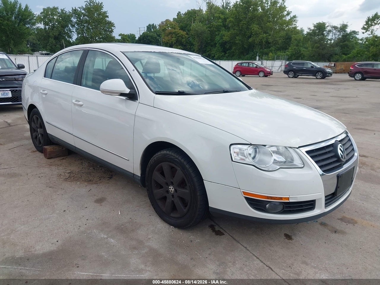 2009 VOLKSWAGEN PASSAT KOMFORT