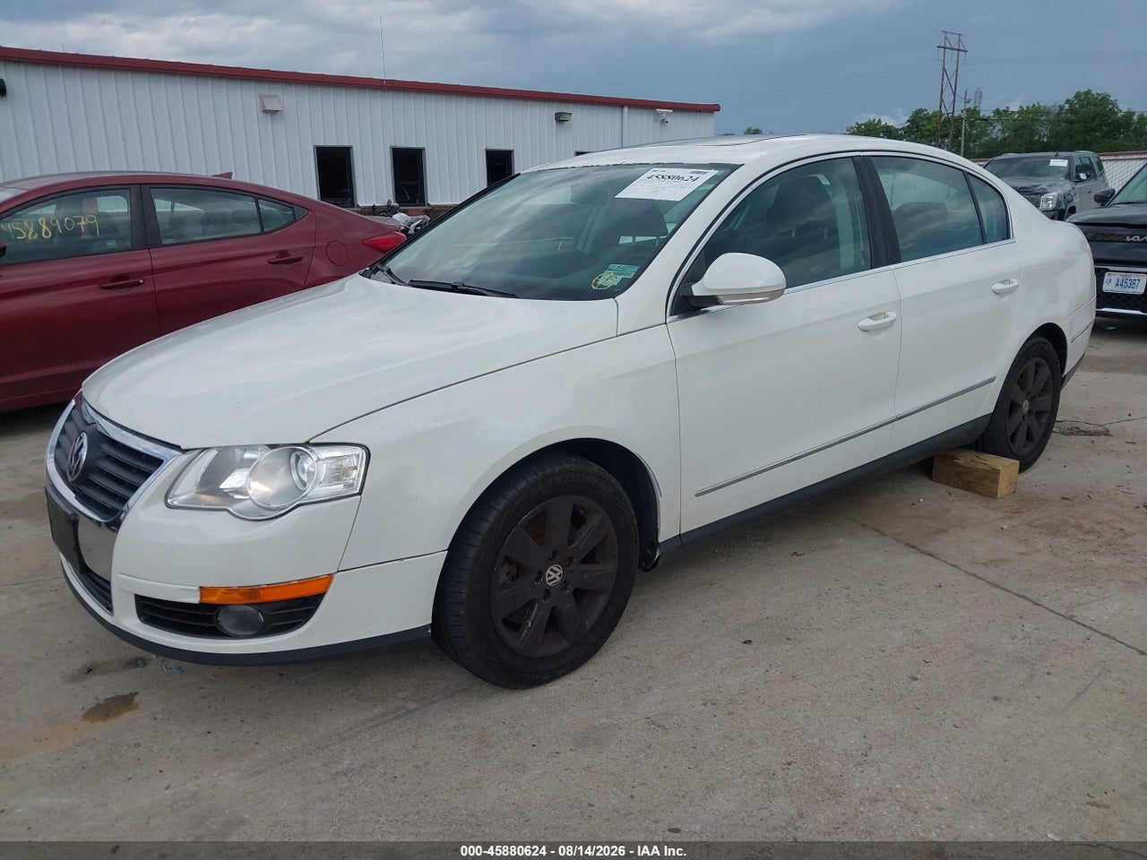 2009 VOLKSWAGEN PASSAT KOMFORT · 2/11