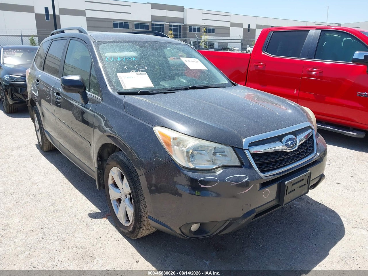 JF2SJAJC2EH****** · 2014 SUBARU FORESTER 2.5I LIMITED