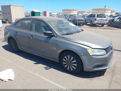 2014 VOLKSWAGEN JETTA 2.0L S