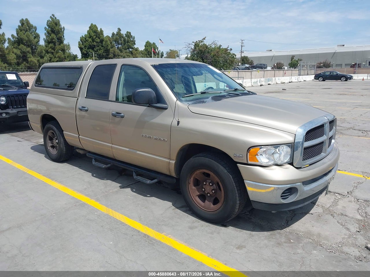 1D7HA18D34J****** · 2004 DODGE RAM 1500 SLT/LARAMIE
