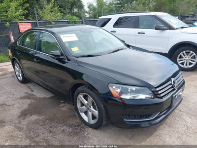 1VWBP7A34CC****** · 2012 VOLKSWAGEN PASSAT 2.5L SE