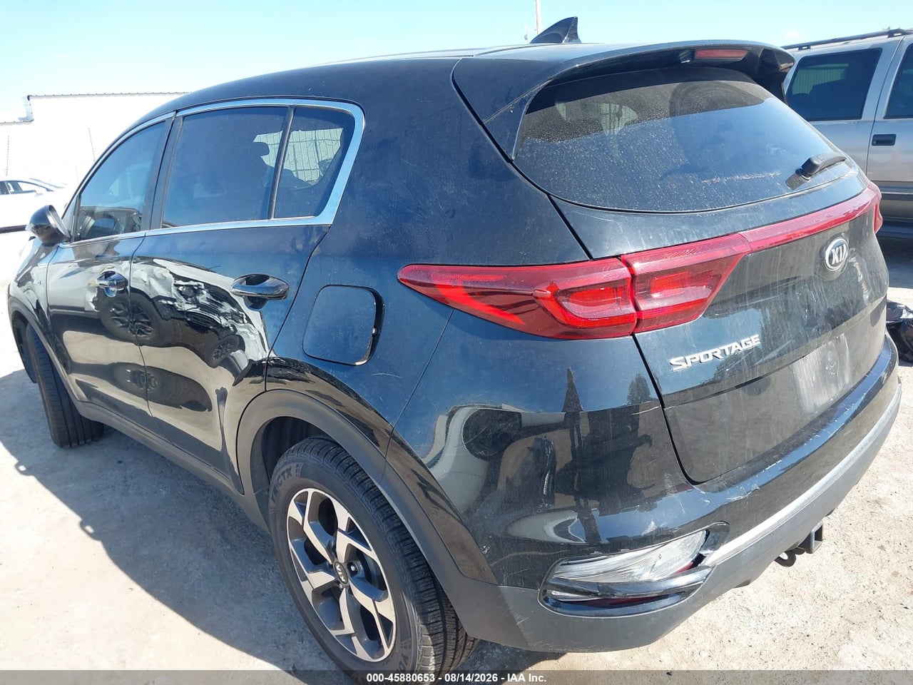 2020 KIA SPORTAGE LX · 3/10