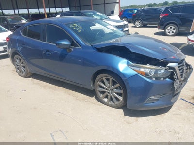 3MZBN1V36JM****** · 2018 MAZDA MAZDA3 TOURING