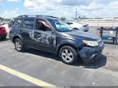 JF2SHABC3BH****** · 2011 SUBARU FORESTER 2.5X