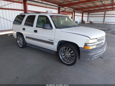 2003 CHEVROLET TAHOE LS