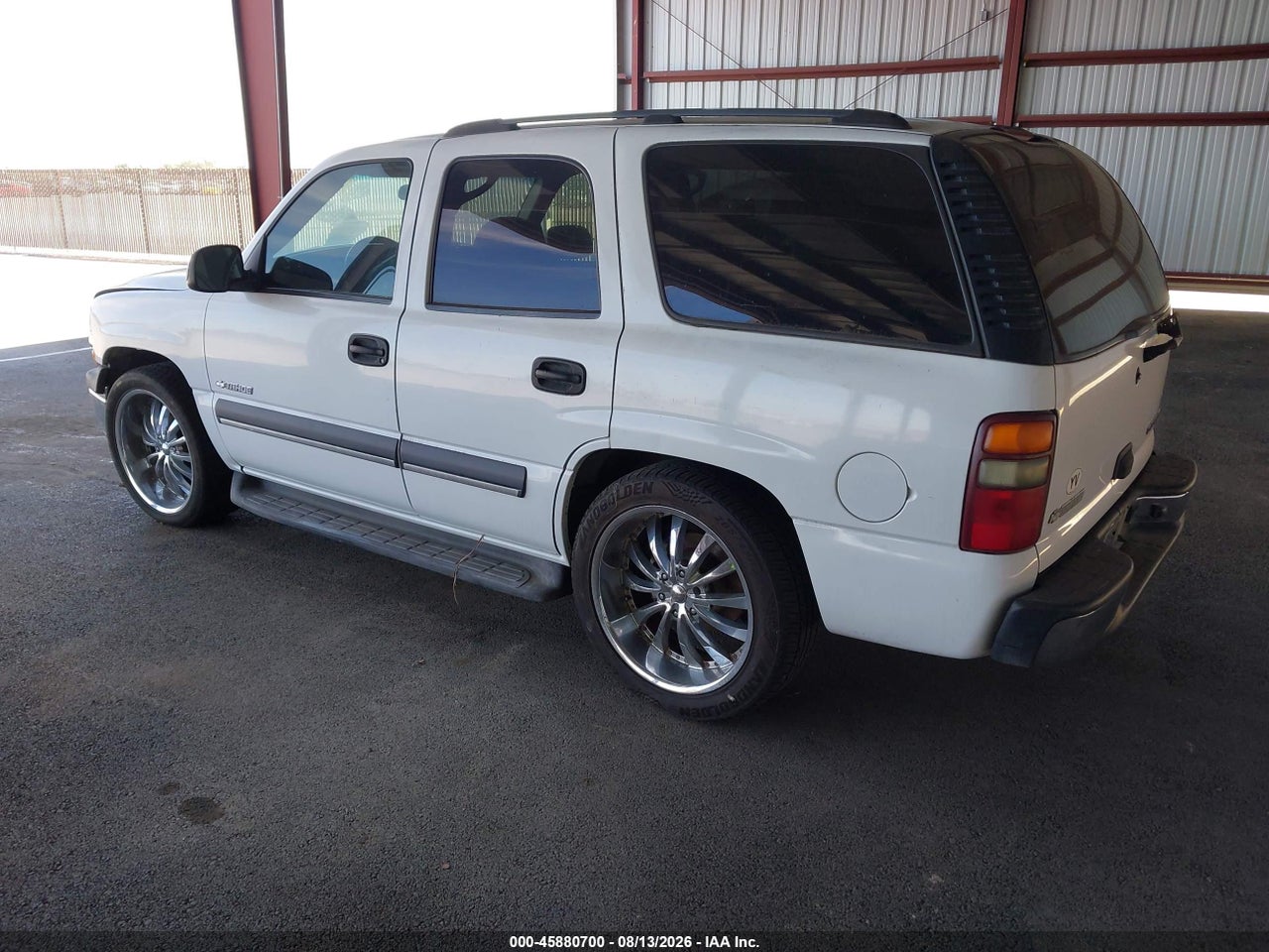2003 CHEVROLET TAHOE LS · 3/11