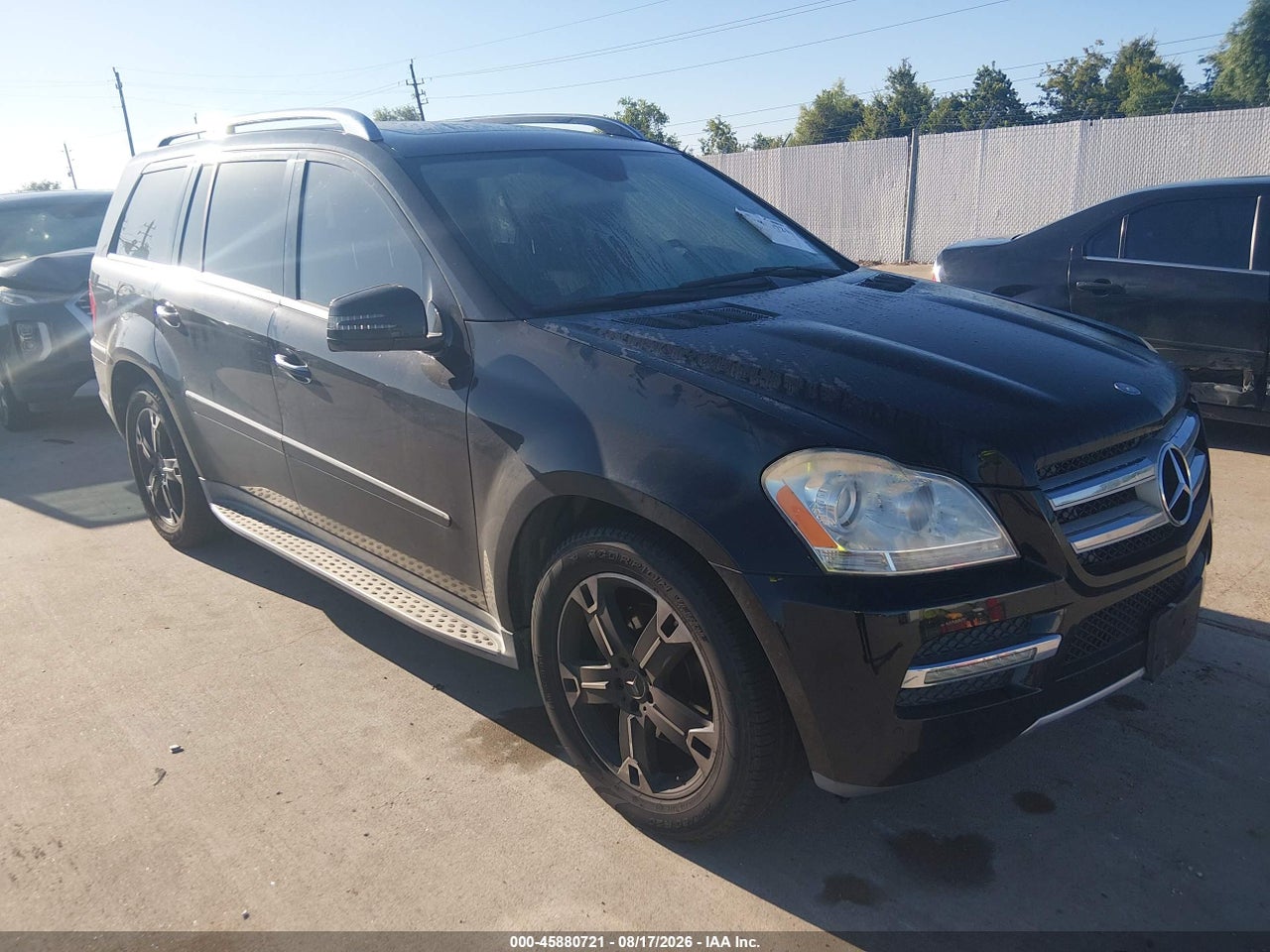 4JGBF7BE0CA****** · 2012 MERCEDES-BENZ GL 450 4MATIC
