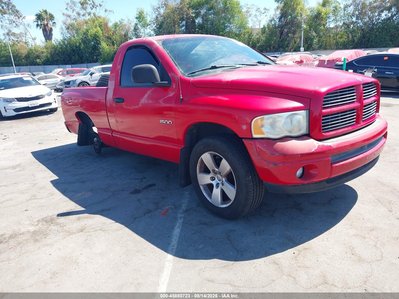 1D7HU16N63J****** · 2003 DODGE RAM 1500 SLT/LARAMIE/ST