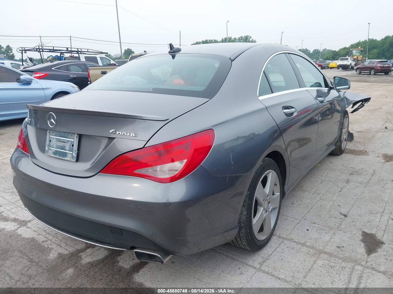 2015 MERCEDES-BENZ CLA 250 4MATIC · 4/11