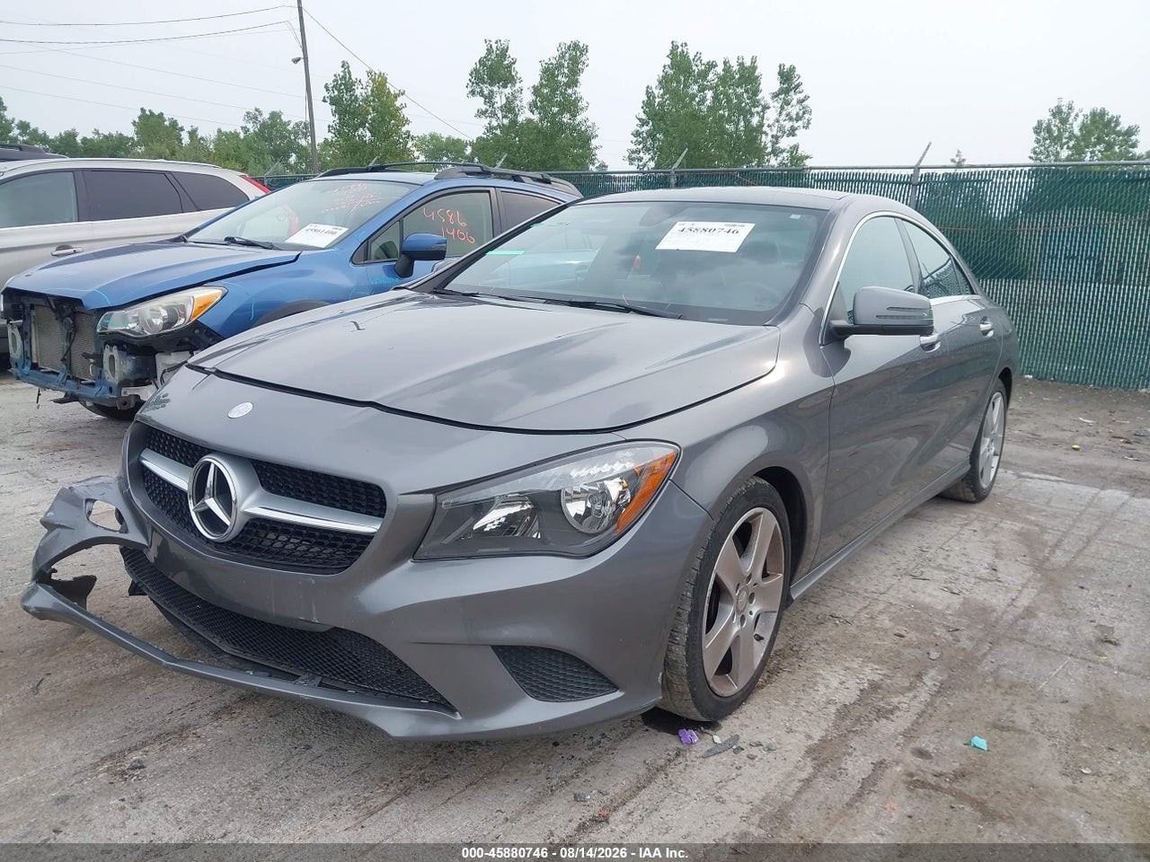 2015 MERCEDES-BENZ CLA 250 4MATIC · 2/11