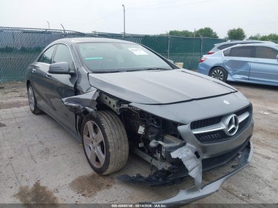 WDDSJ4GB3FN****** · 2015 MERCEDES-BENZ CLA 250 4MATIC