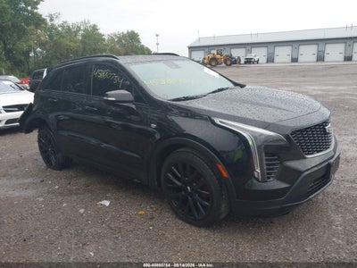 1GYFZFR40MF****** · 2021 CADILLAC XT4 SPORT